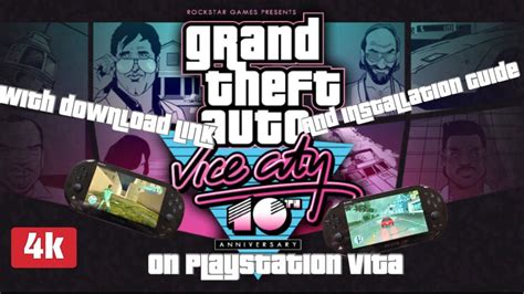 Grand Theft Auto: Vice City 10th Anniversary Edition.
